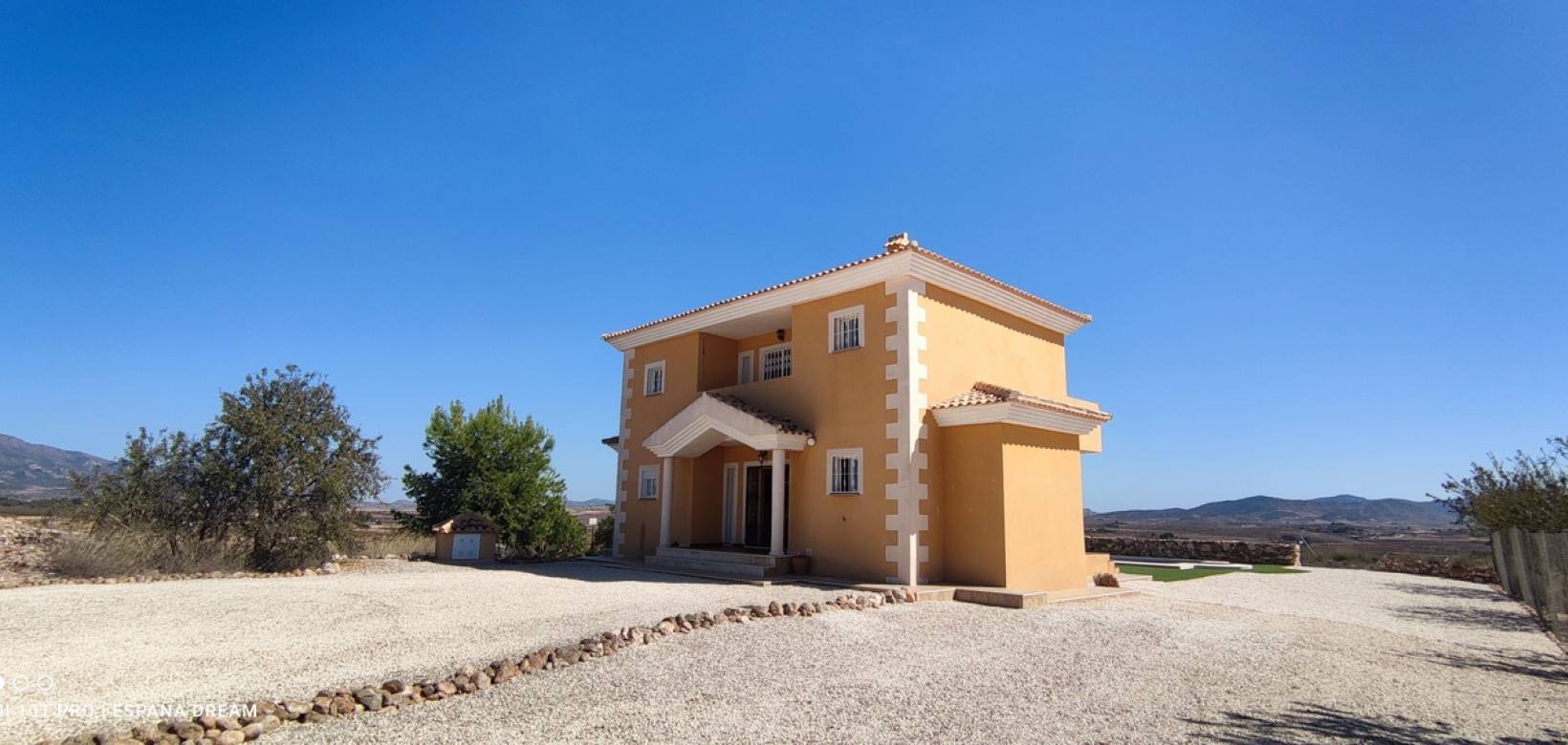Wederverkoop - Villa - Pinoso - 