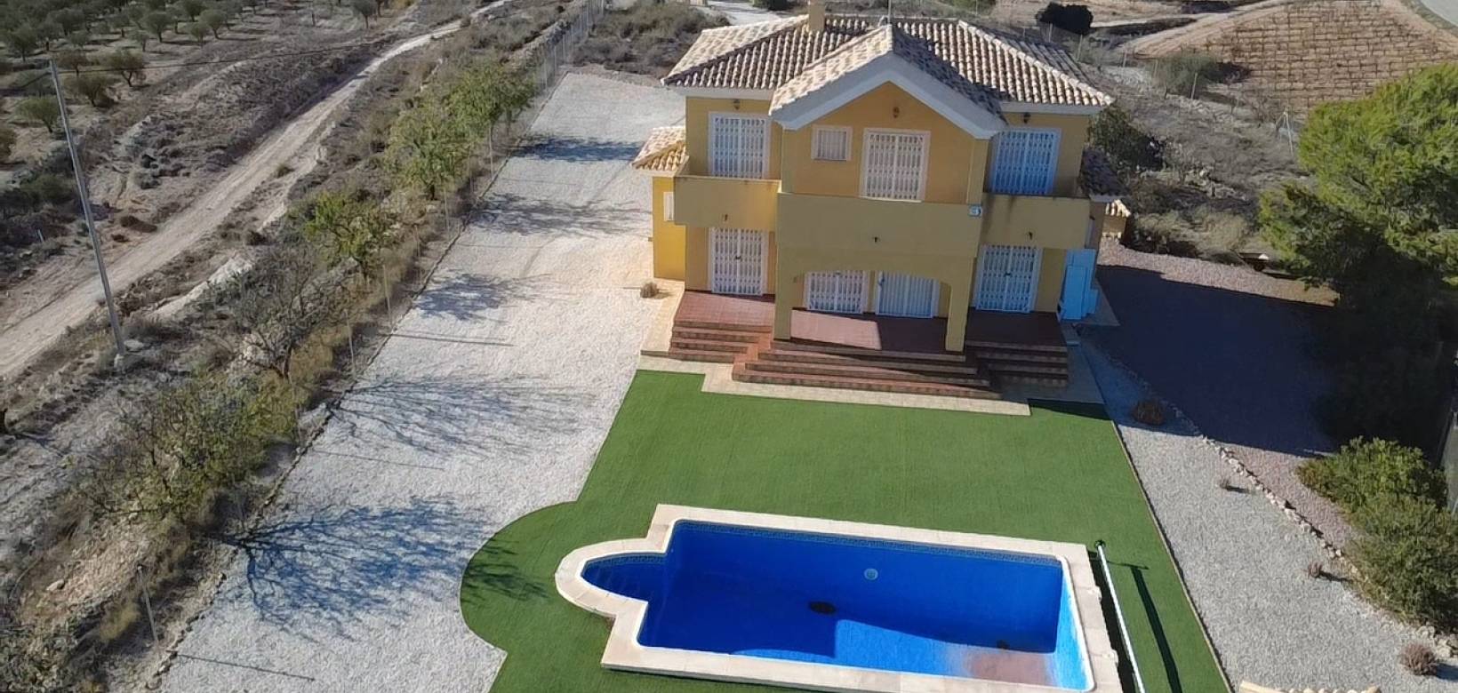 Wederverkoop - Villa - Pinoso - 