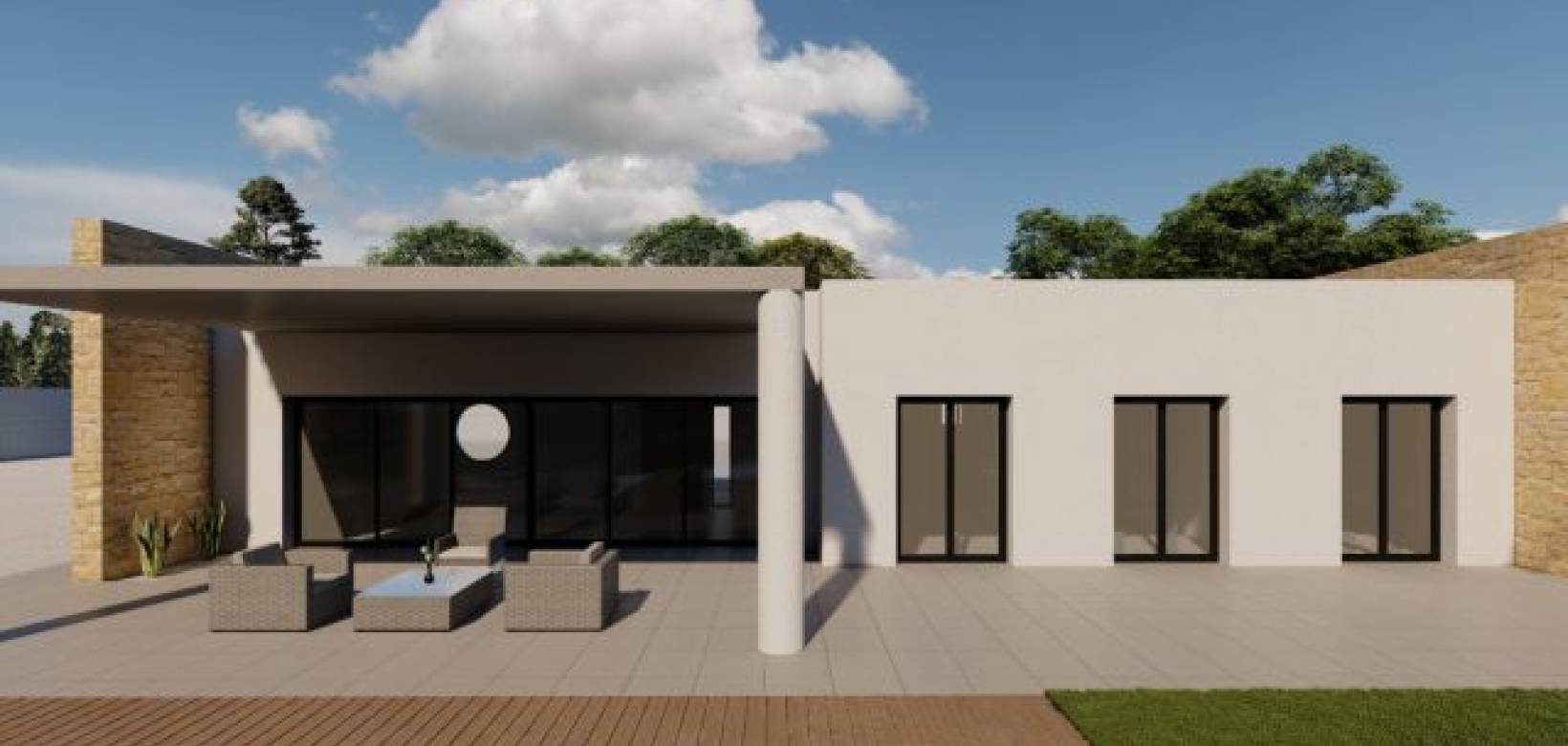 Wederverkoop - Villa - Pinoso - 