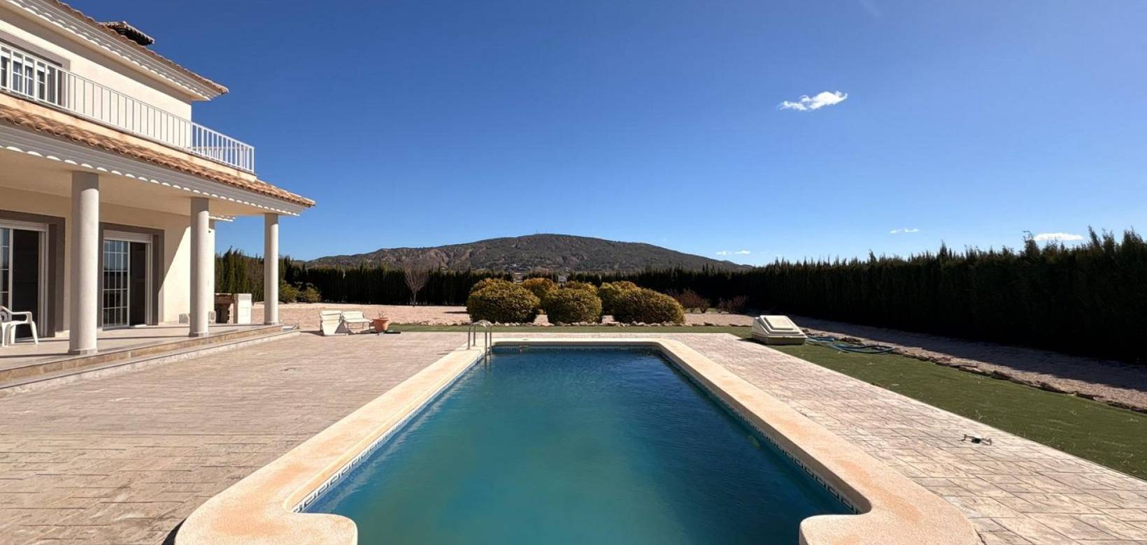 Wederverkoop - Villa - Pinoso - 