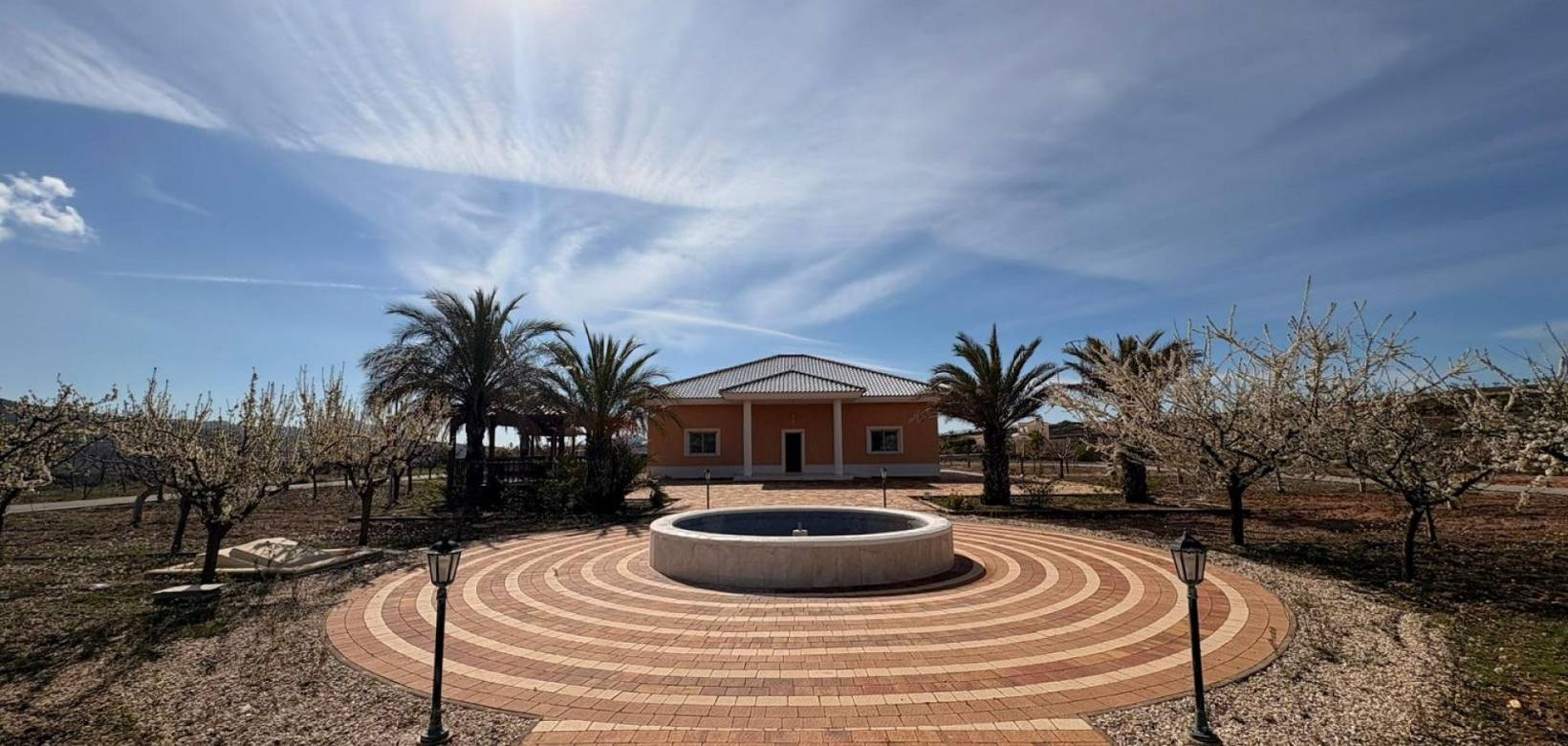 Wederverkoop - Villa - Pinoso - 