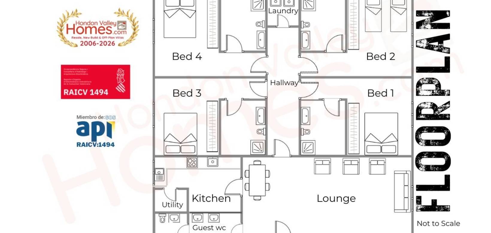 Wederverkoop - Villa - Pinoso - 