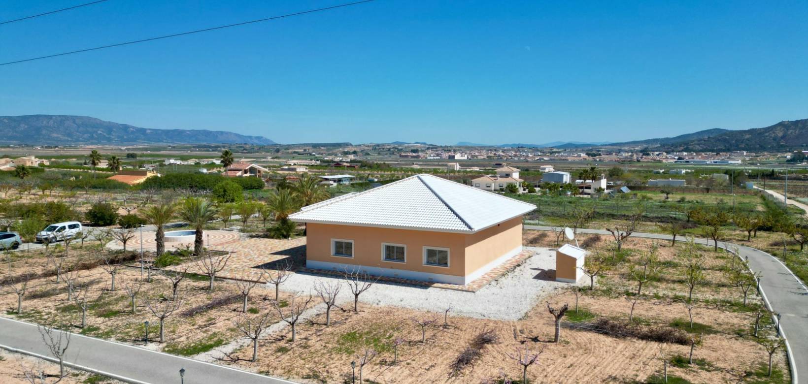Wederverkoop - Villa - Pinoso - 