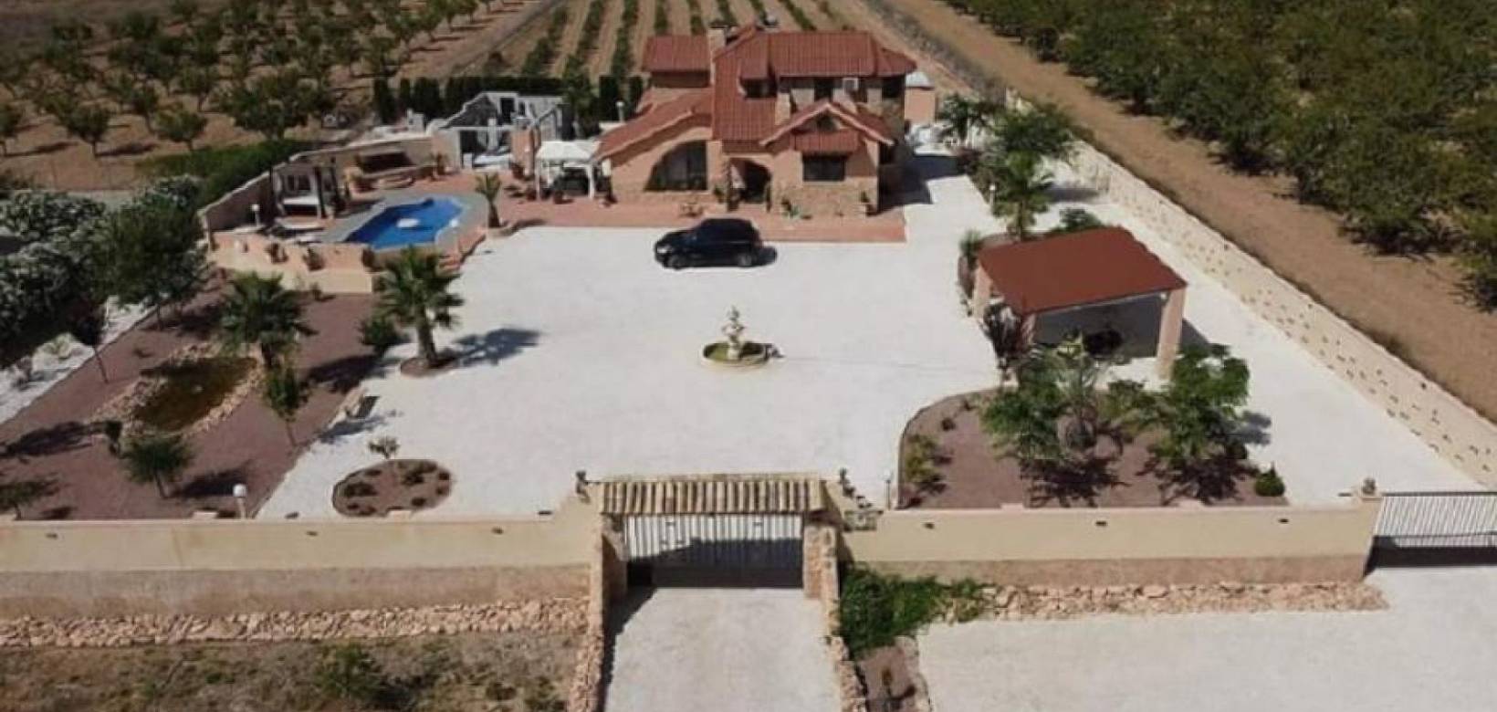 Wederverkoop - Villa - Pinoso - 