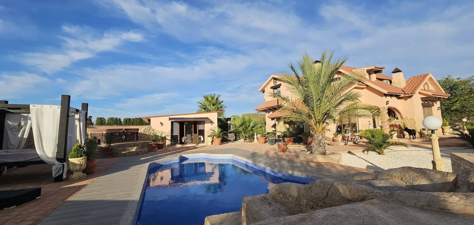 Wederverkoop - Villa - Pinoso - 