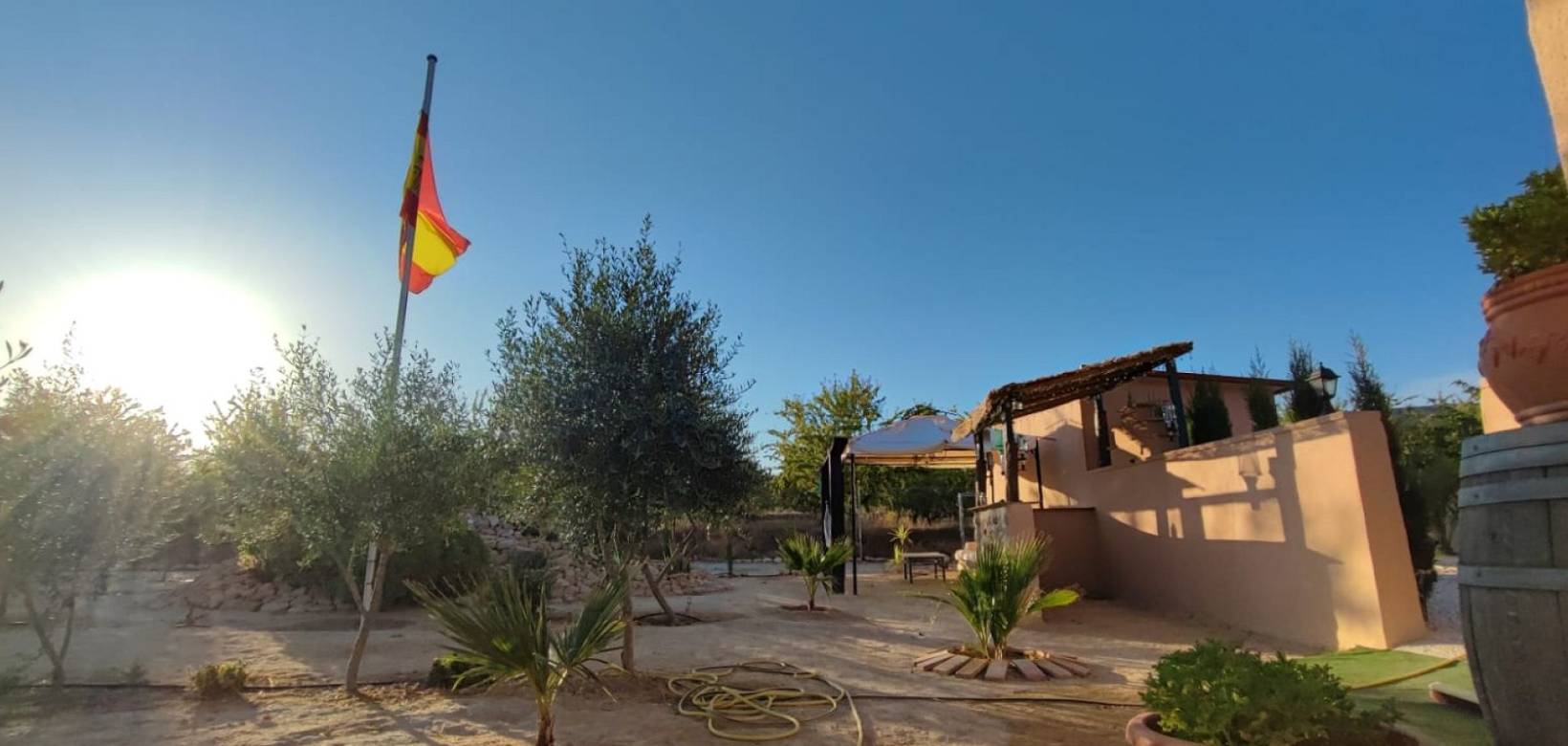 Wederverkoop - Villa - Pinoso - 