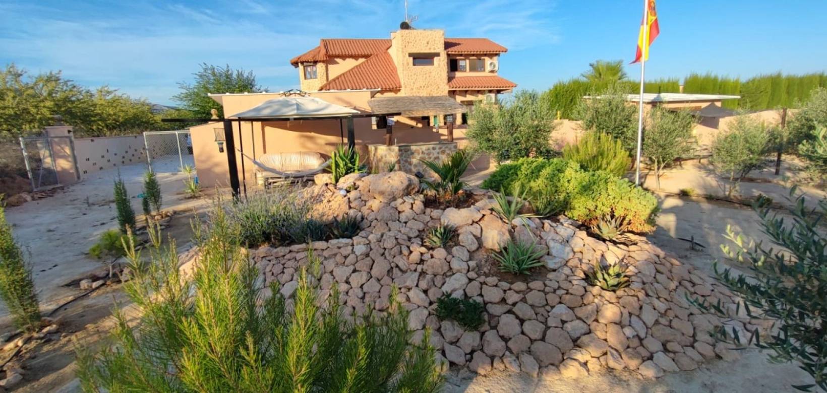 Wederverkoop - Villa - Pinoso - 