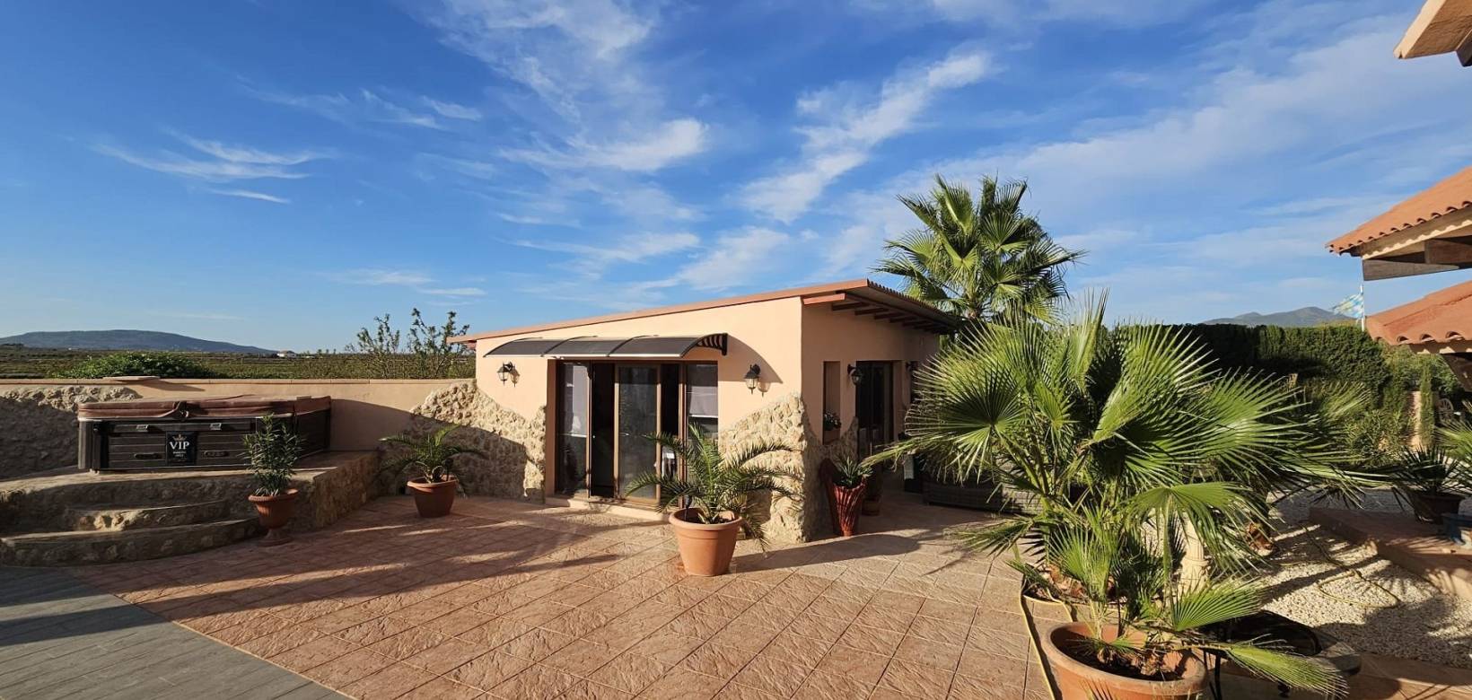 Wederverkoop - Villa - Pinoso - 