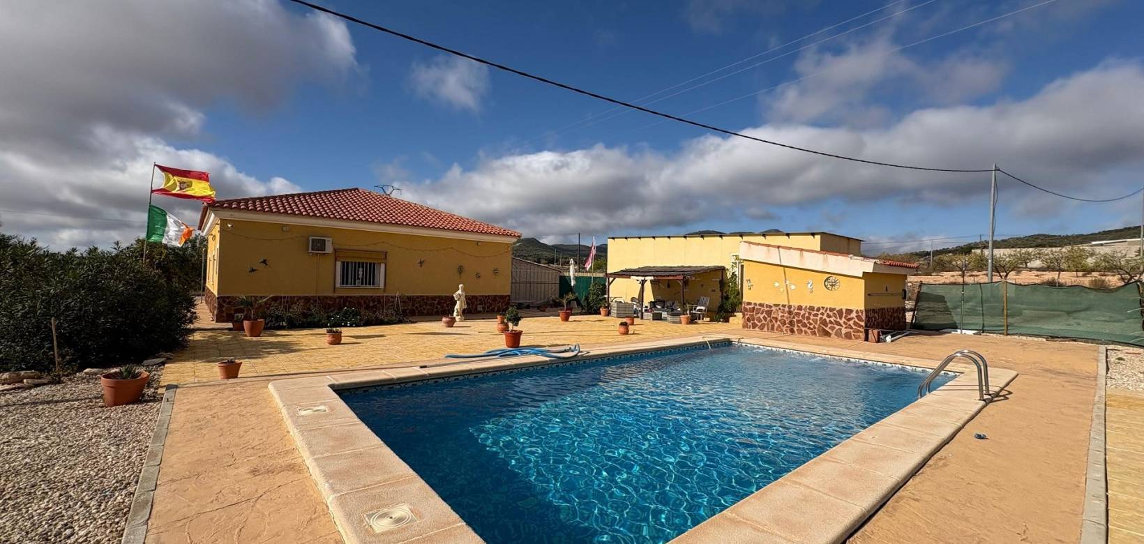 Wederverkoop - Villa - Pinoso - 