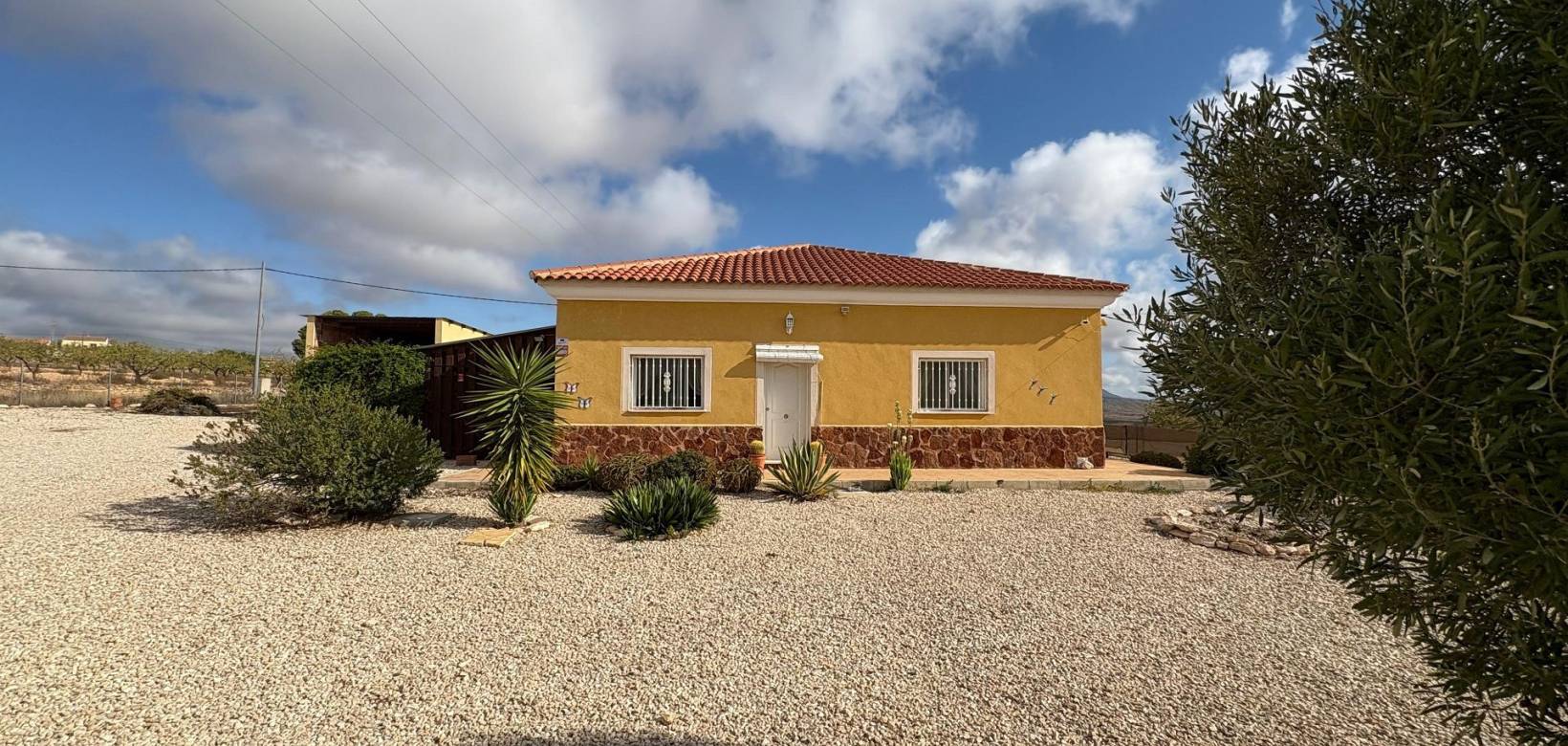 Wederverkoop - Villa - Pinoso - 
