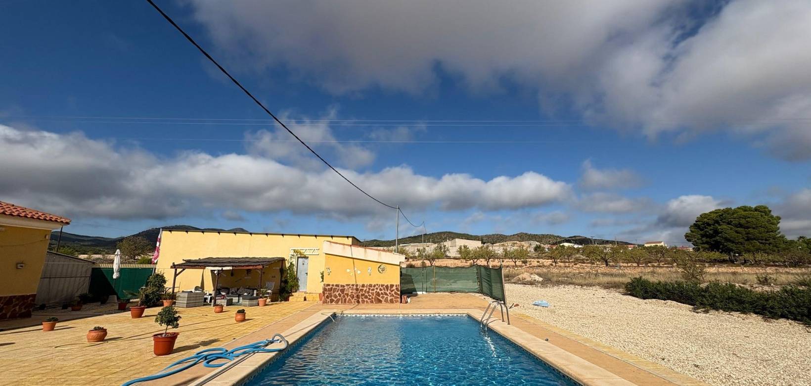 Wederverkoop - Villa - Pinoso - 