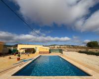 Wederverkoop - Villa - Pinoso - 