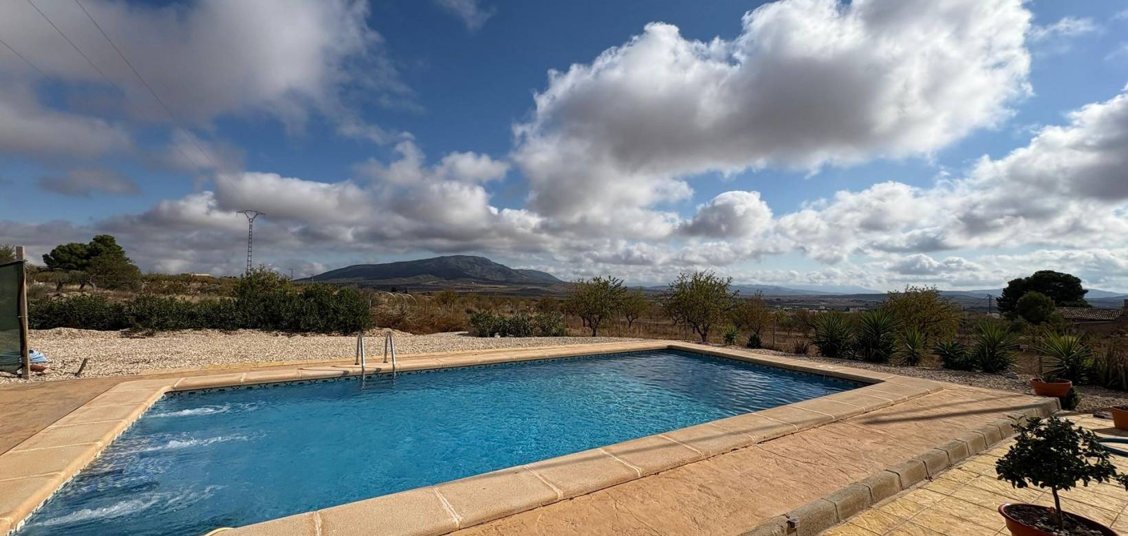 Wederverkoop - Villa - Pinoso - 