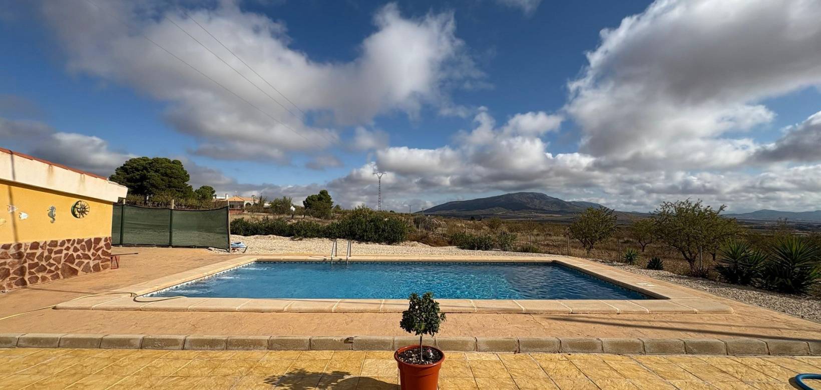 Wederverkoop - Villa - Pinoso - 