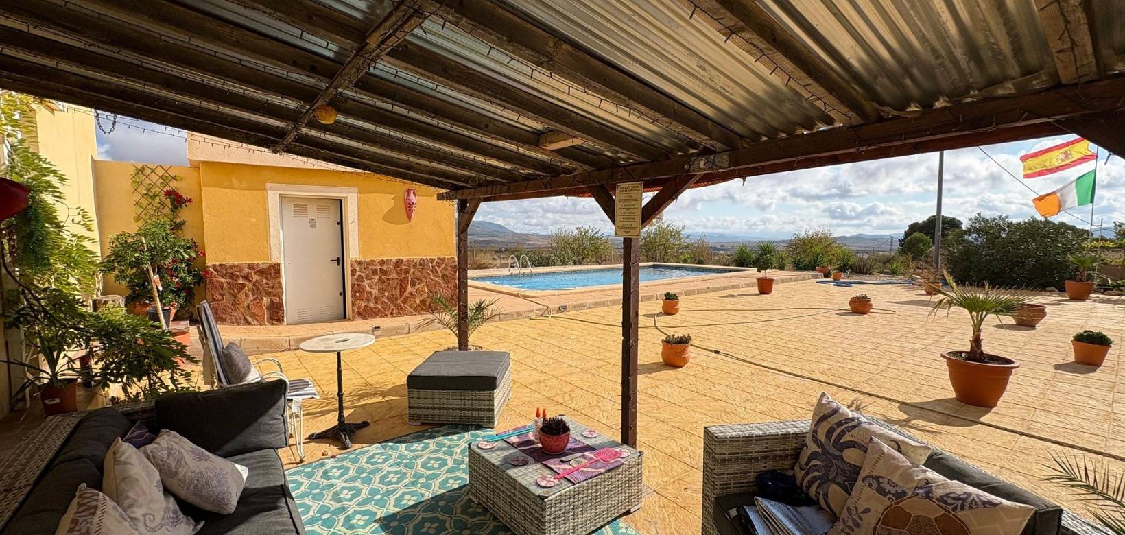 Wederverkoop - Villa - Pinoso - 