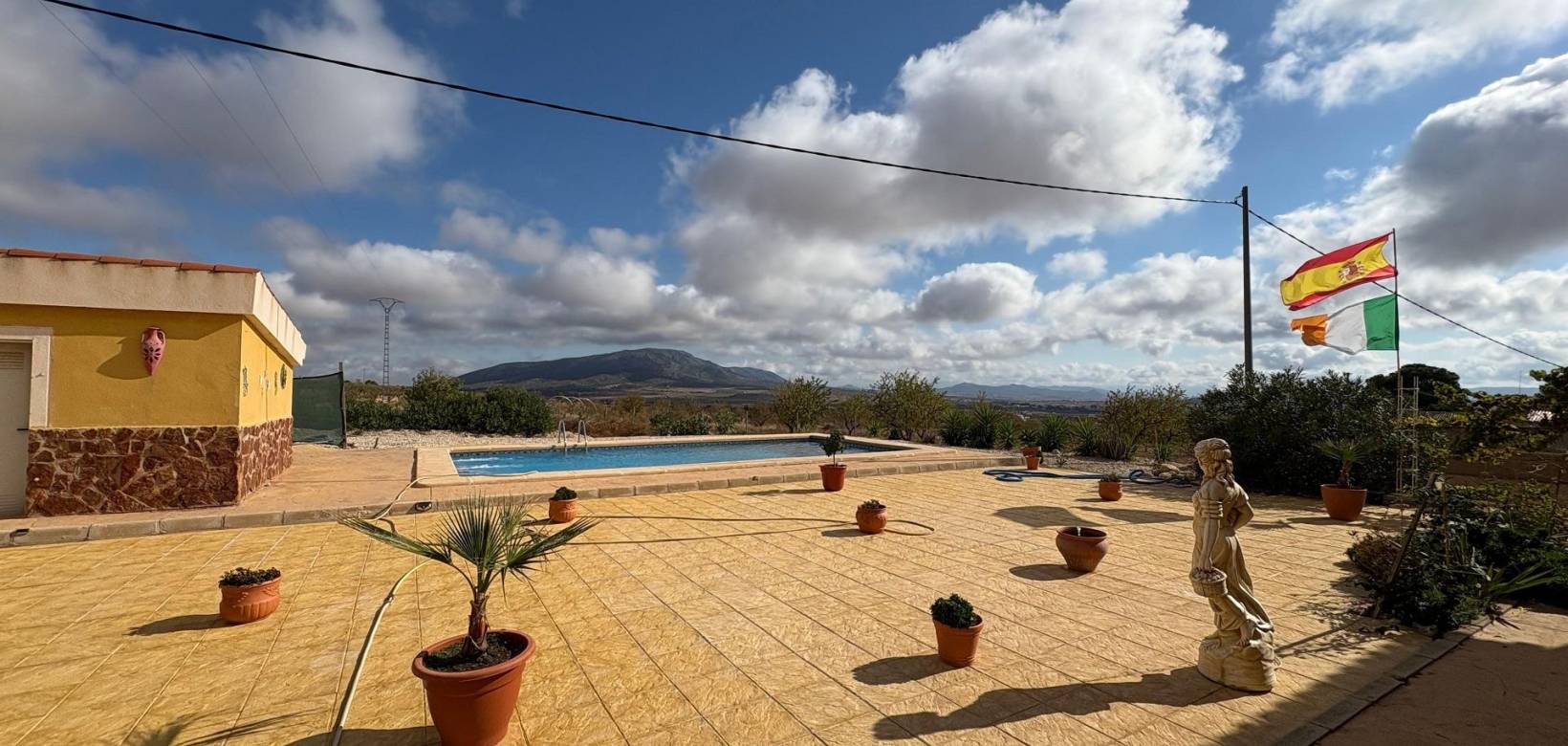 Wederverkoop - Villa - Pinoso - 