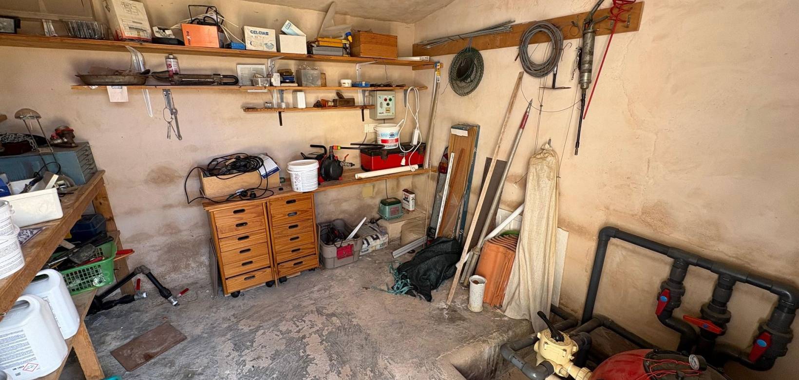 Wederverkoop - Villa - Pinoso - 