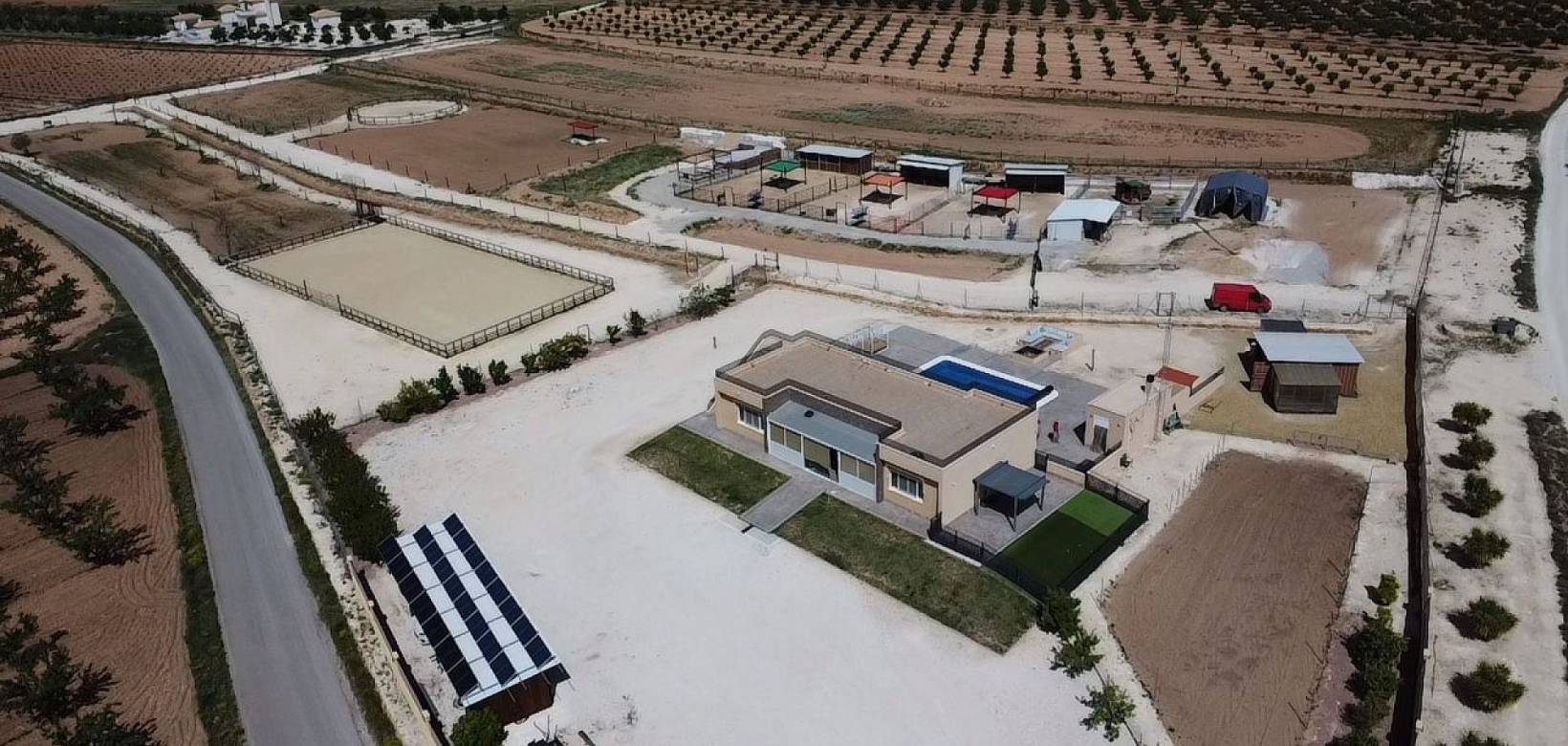 Wederverkoop - Villa - Pinoso - 