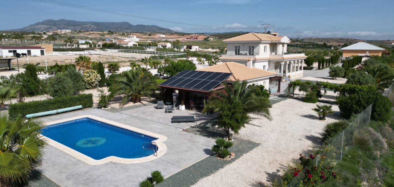 Wederverkoop - Villa - Pinoso - 