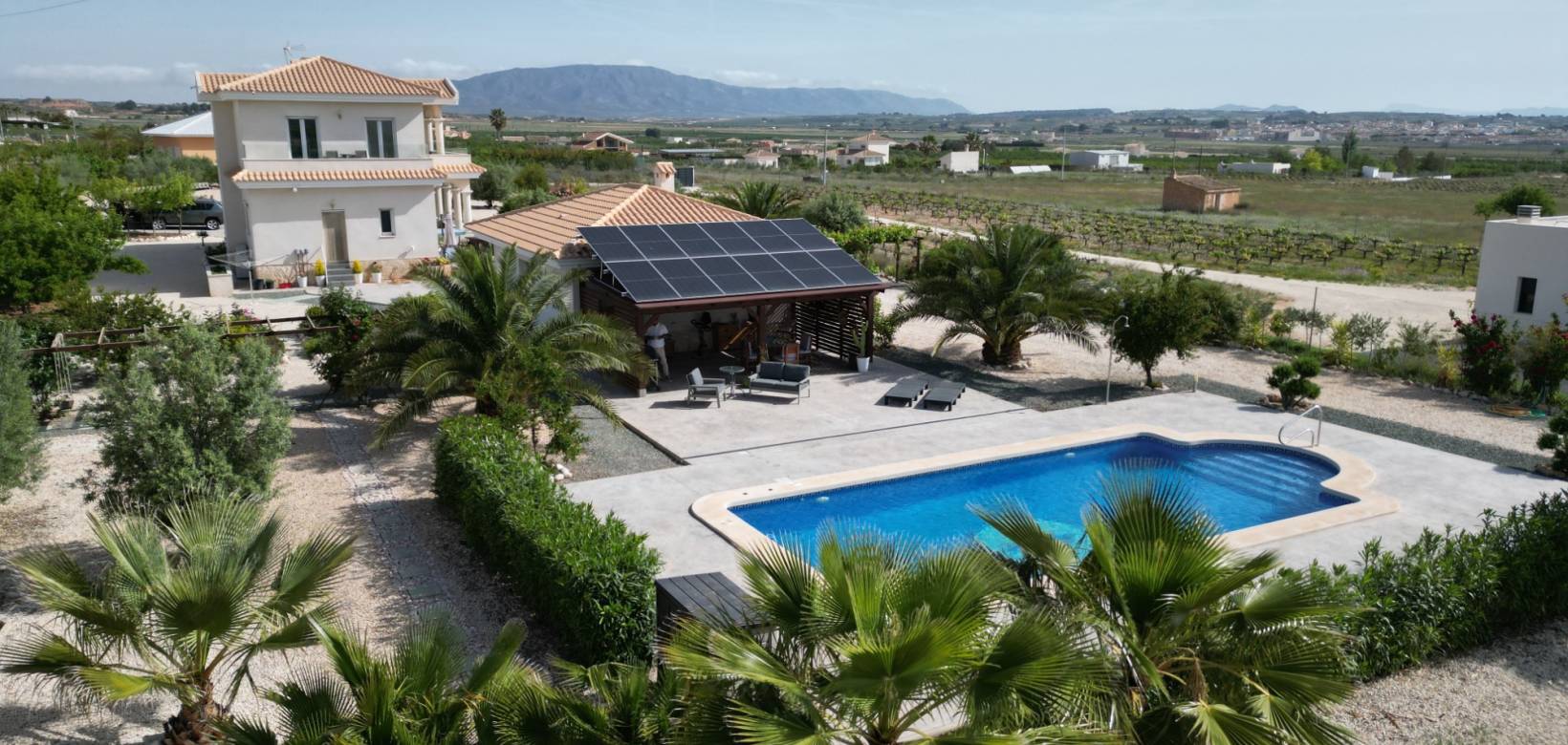 Wederverkoop - Villa - Pinoso - 