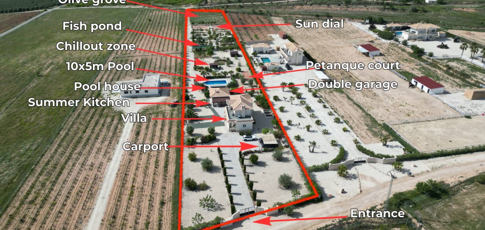 Wederverkoop - Villa - Pinoso - 