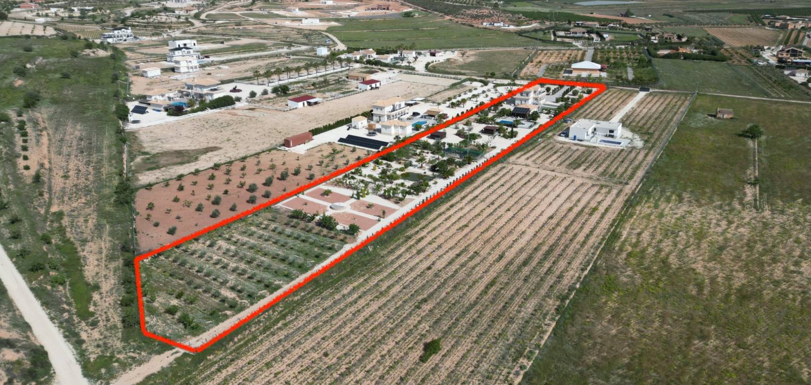 Wederverkoop - Villa - Pinoso - 