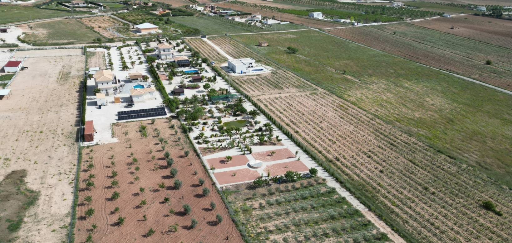 Wederverkoop - Villa - Pinoso - 