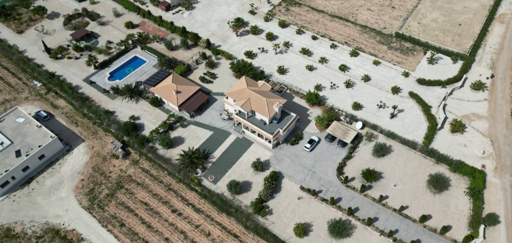 Wederverkoop - Villa - Pinoso - 