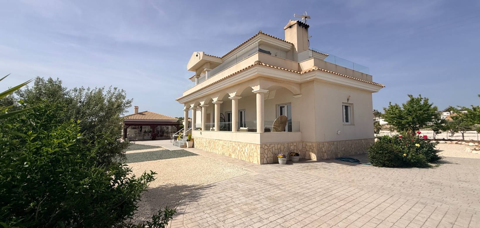 Wederverkoop - Villa - Pinoso - 