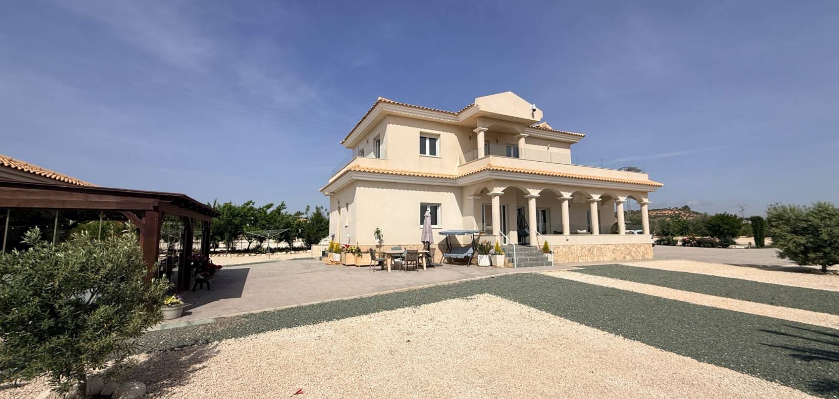 Wederverkoop - Villa - Pinoso - 