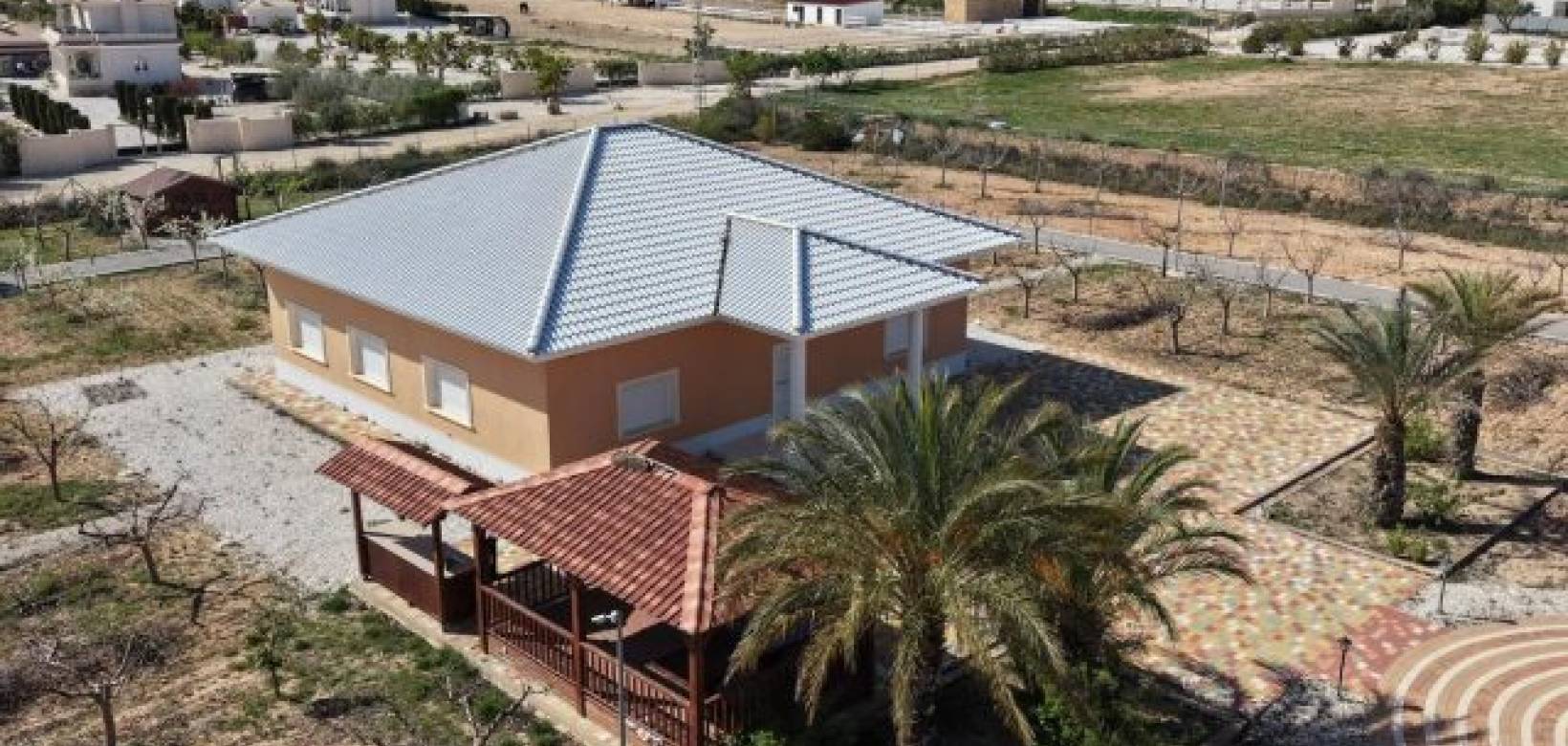 Wederverkoop - Villa - Pinoso - 