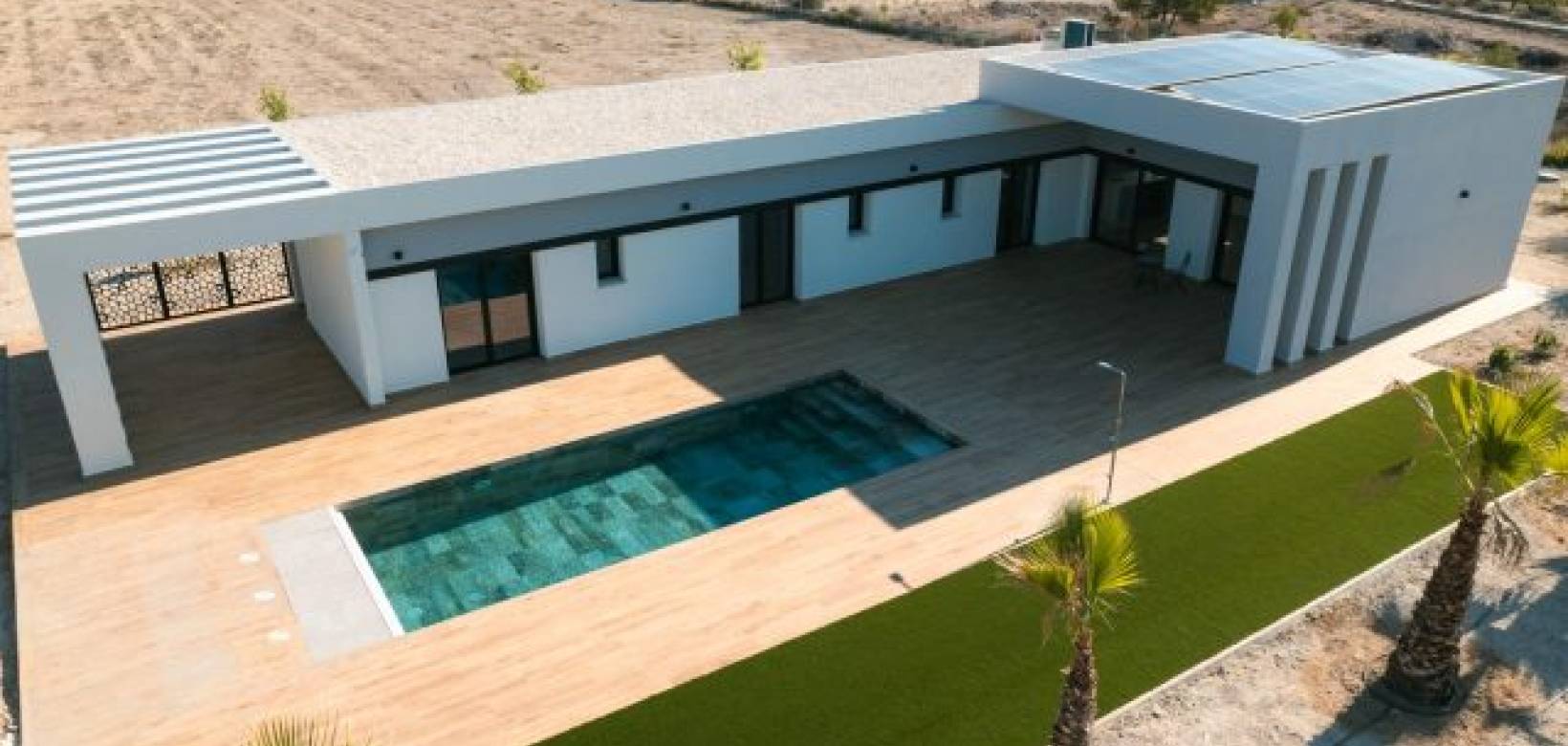 Wederverkoop - Villa - Pinoso - 