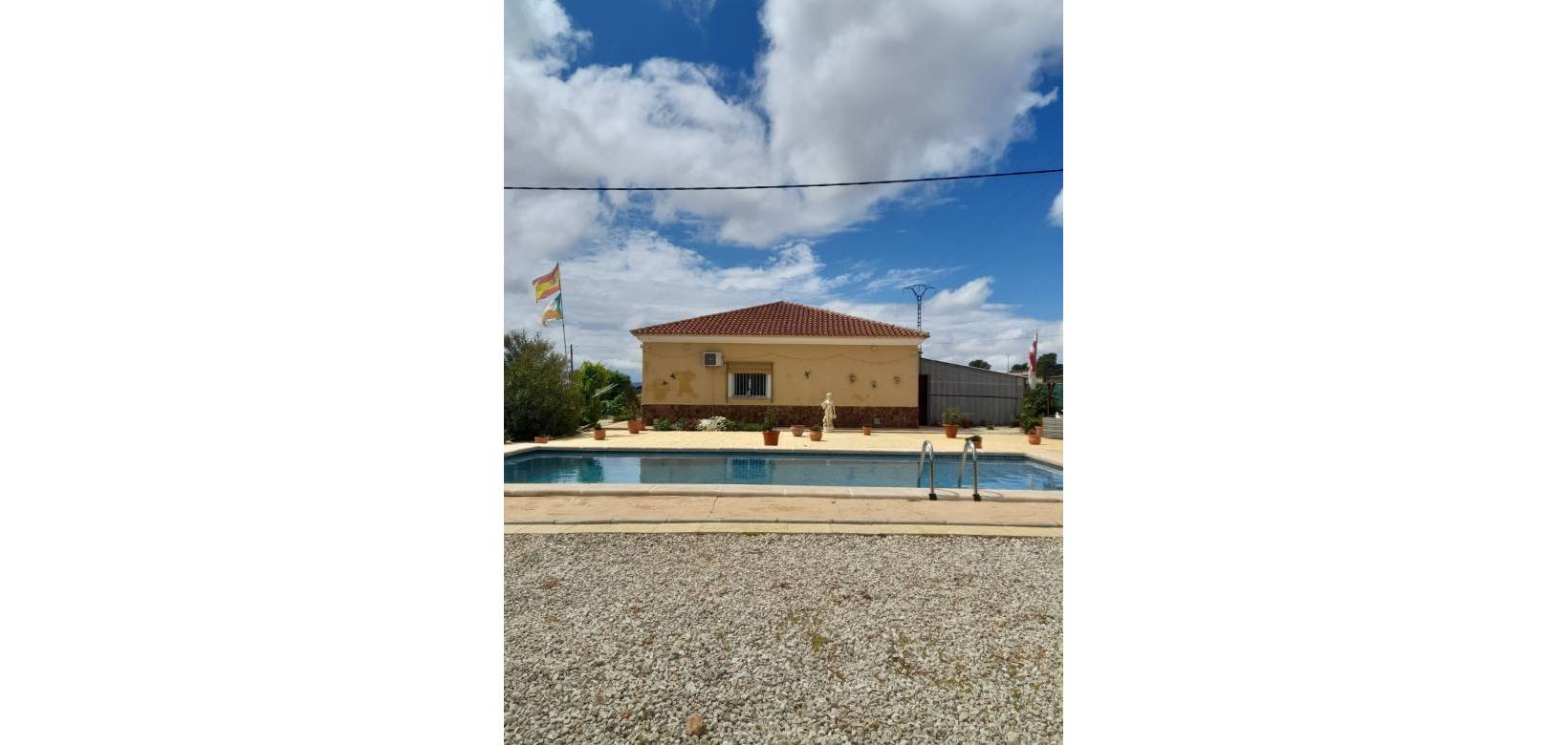 Wederverkoop - Villa - Pinoso - 