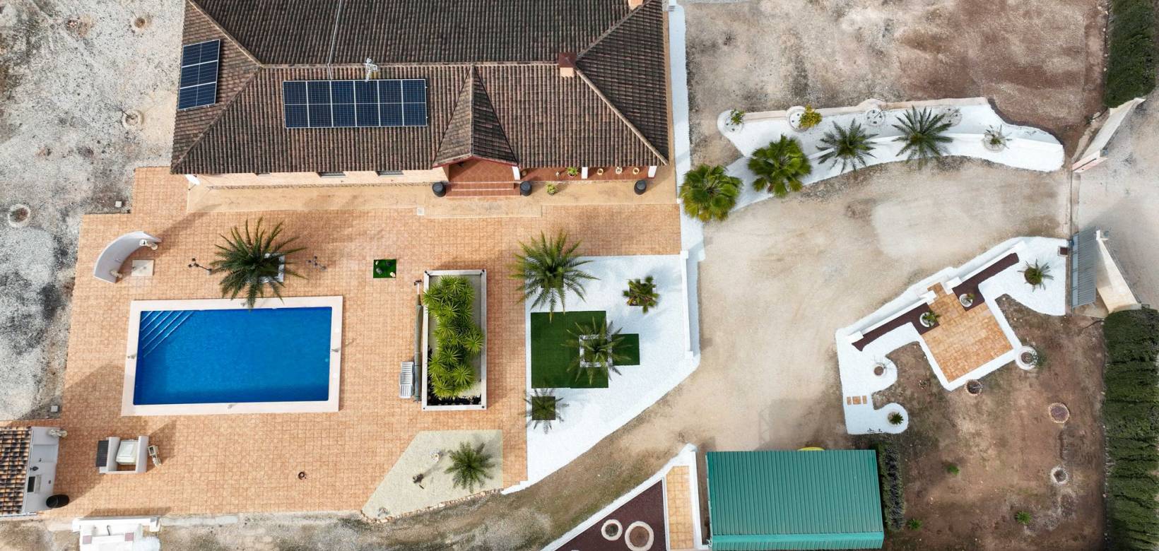 Wederverkoop - Villa - Pinoso