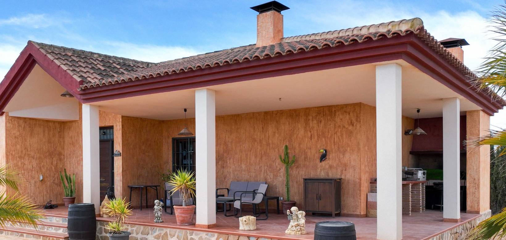 Wederverkoop - Villa - Pinoso