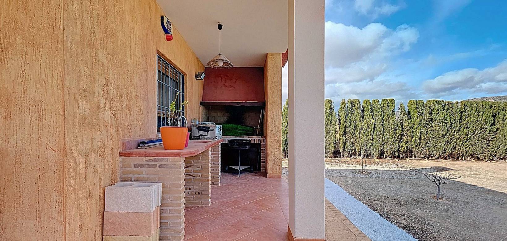 Wederverkoop - Villa - Pinoso