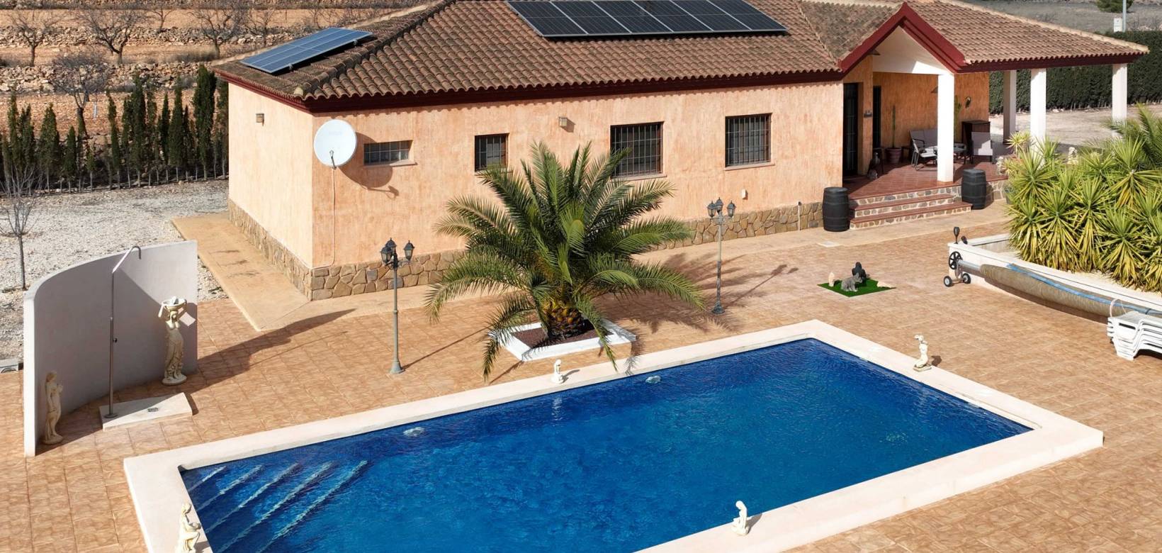 Wederverkoop - Villa - Pinoso