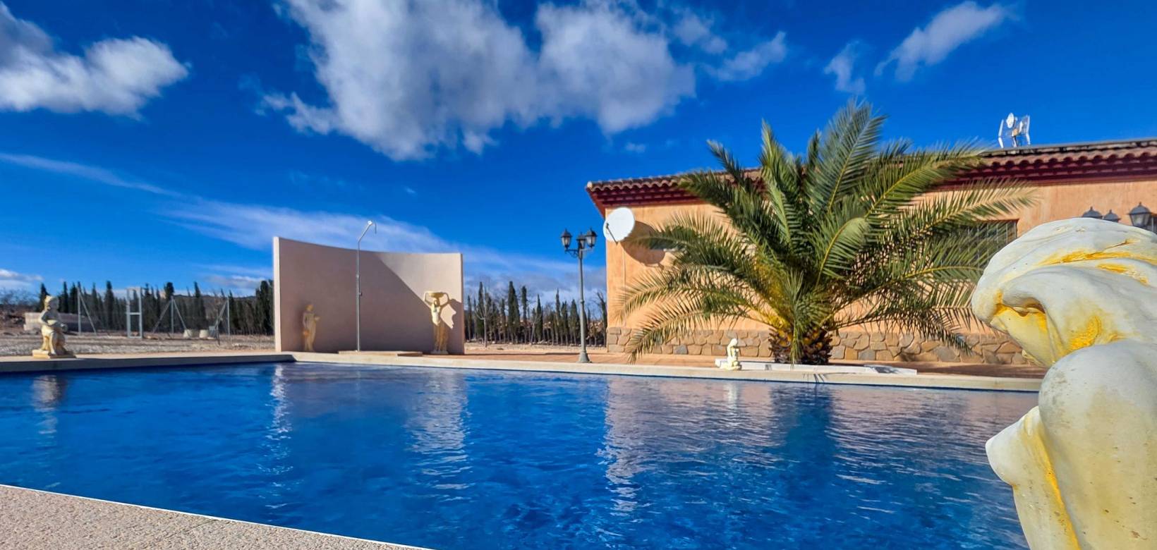 Wederverkoop - Villa - Pinoso