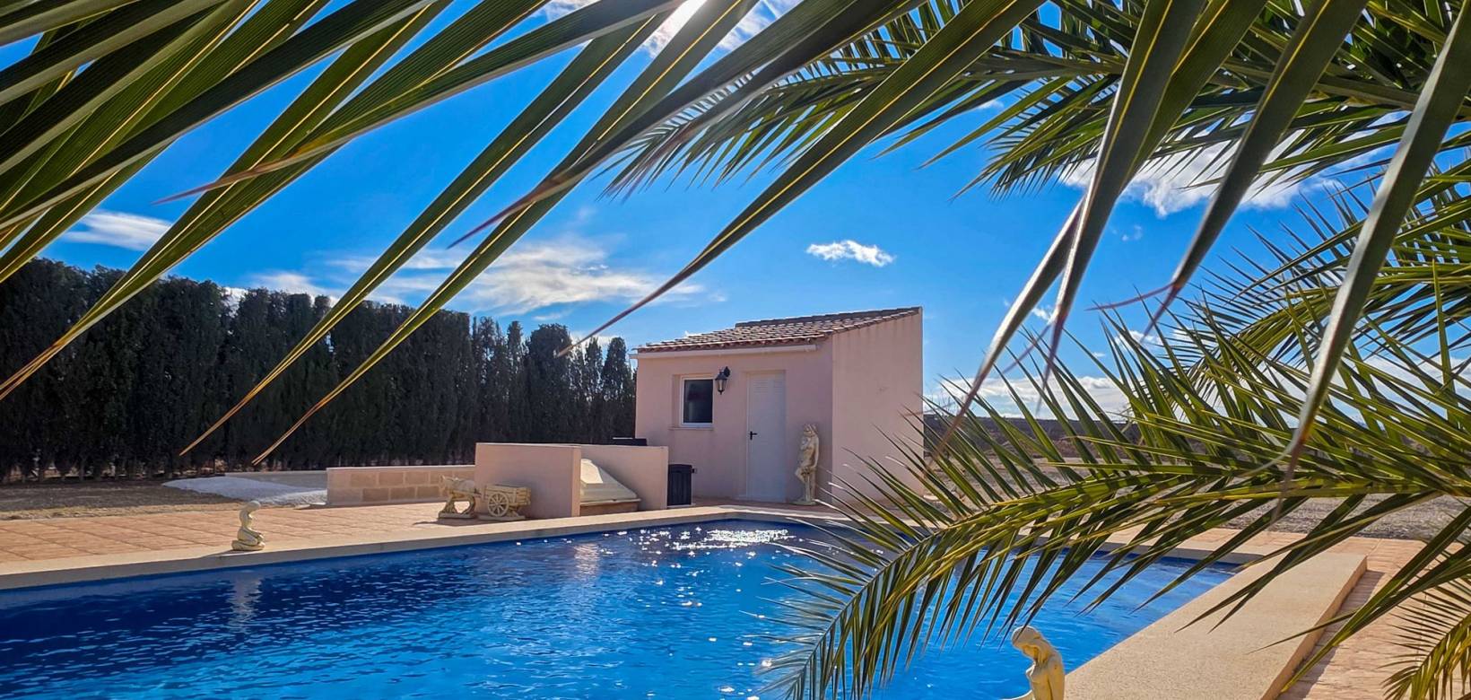 Wederverkoop - Villa - Pinoso