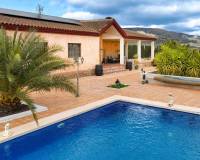 Wederverkoop - Villa - Pinoso