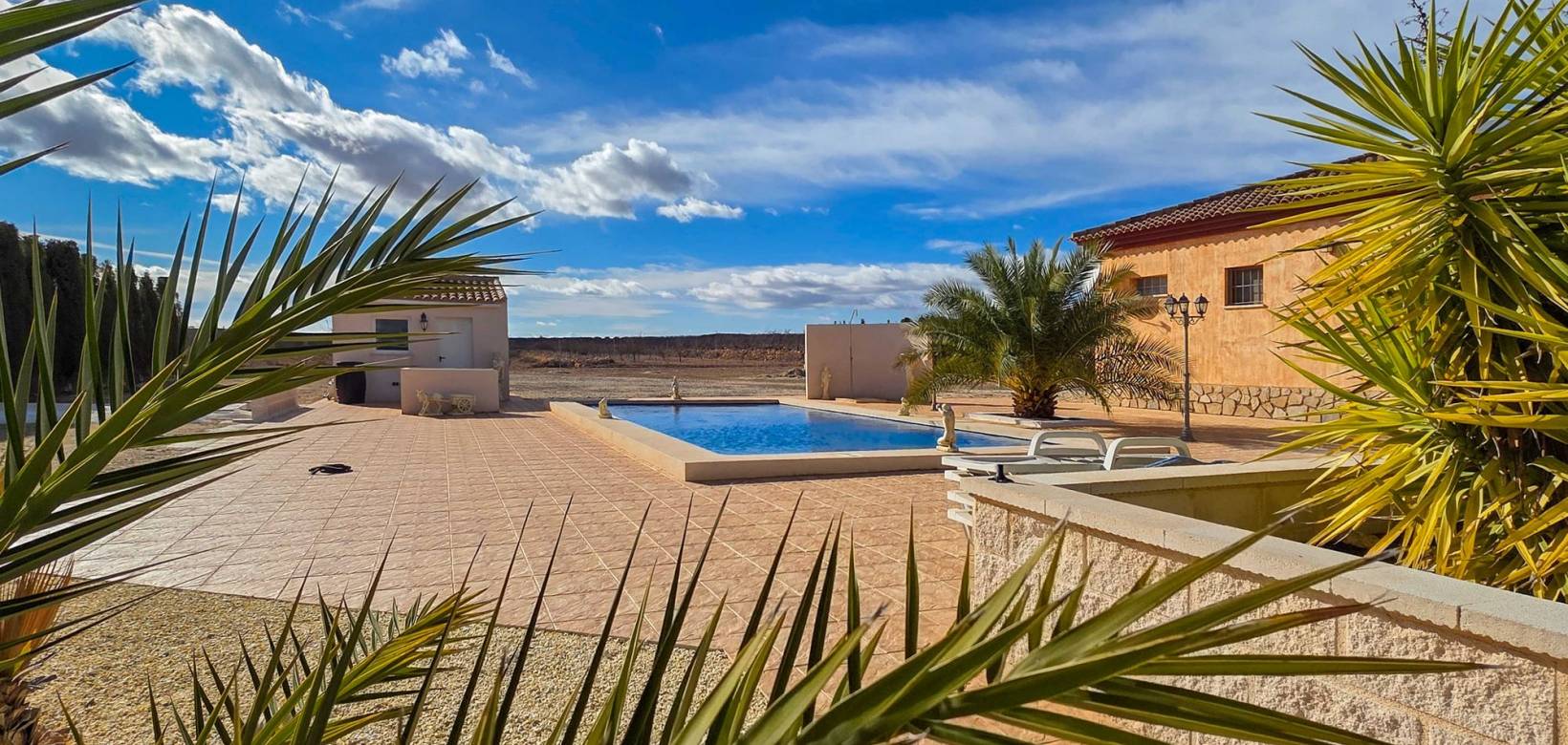 Wederverkoop - Villa - Pinoso