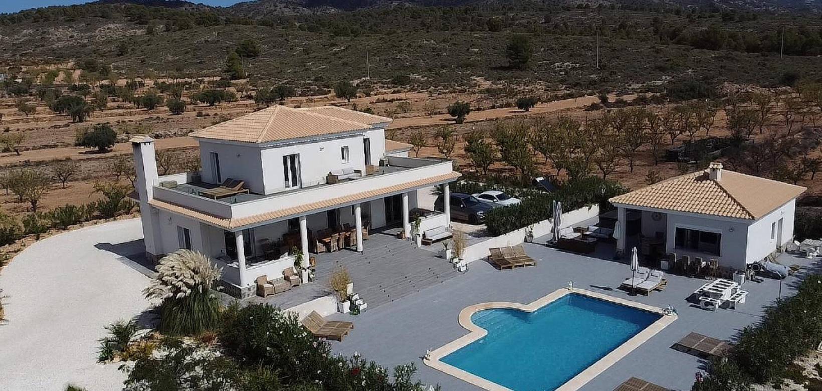 Wederverkoop - Villa - Pinoso - 