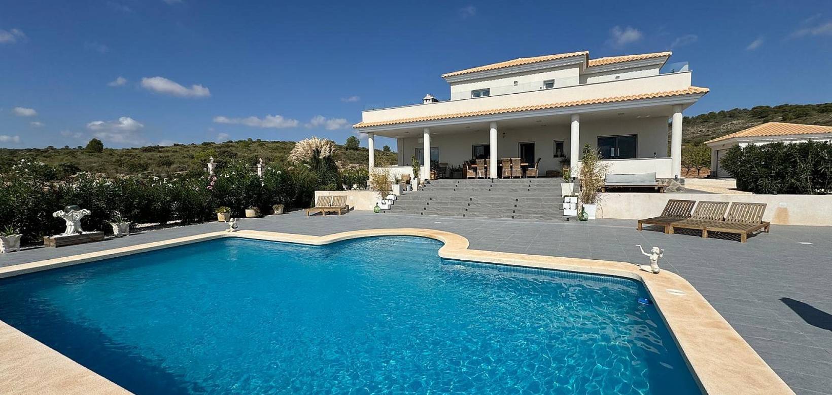 Wederverkoop - Villa - Pinoso - 