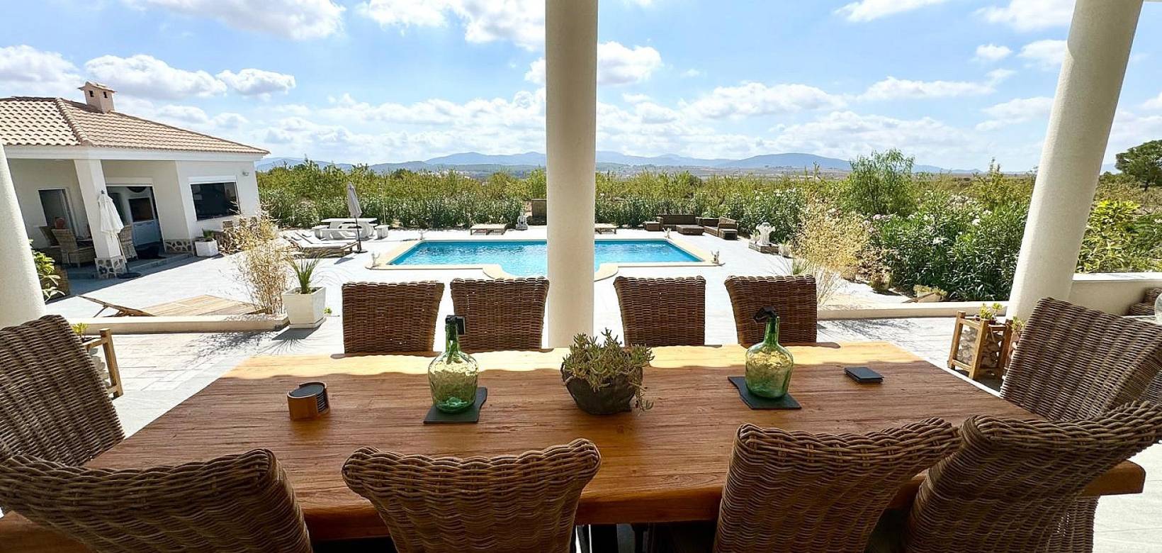 Wederverkoop - Villa - Pinoso - 