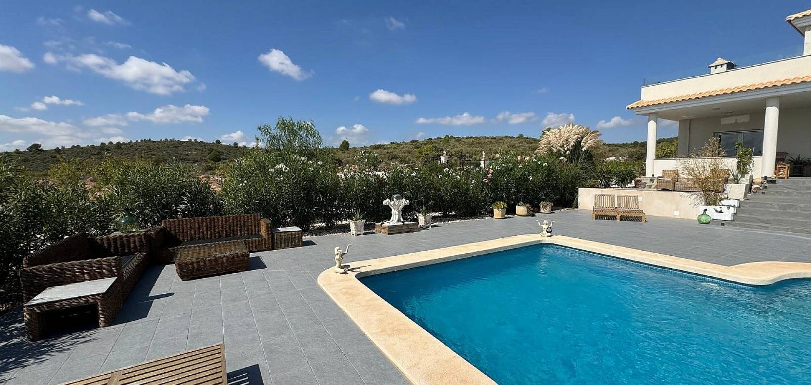 Wederverkoop - Villa - Pinoso - 