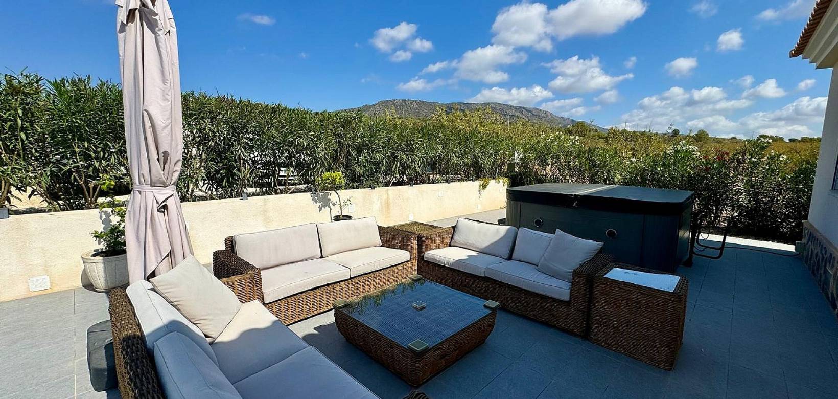 Wederverkoop - Villa - Pinoso - 