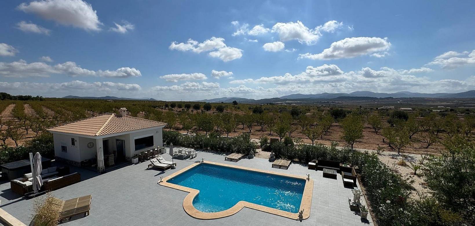 Wederverkoop - Villa - Pinoso - 