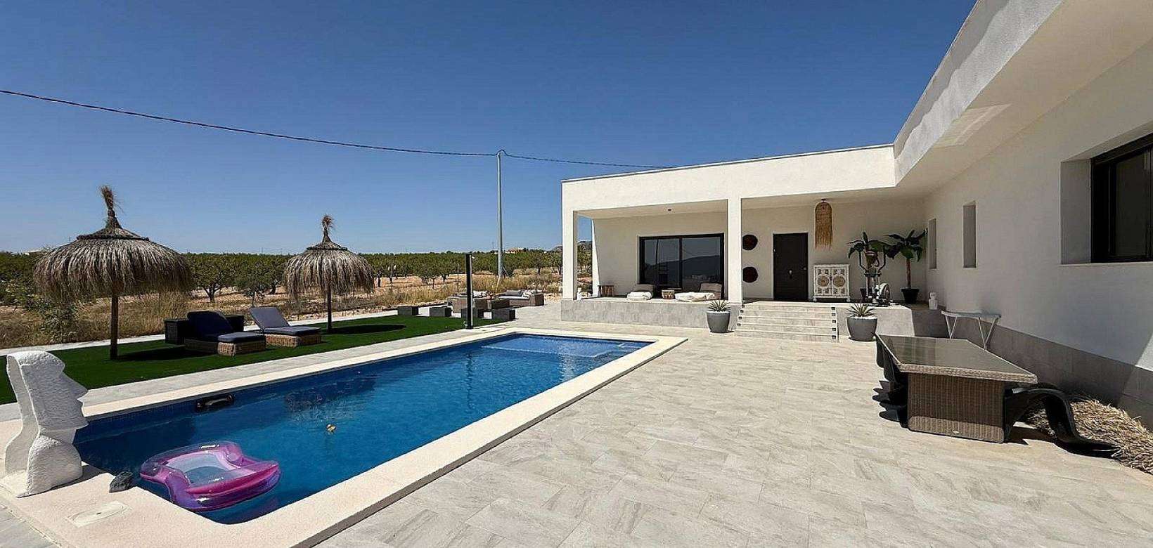 Wederverkoop - Villa - Pinoso - 