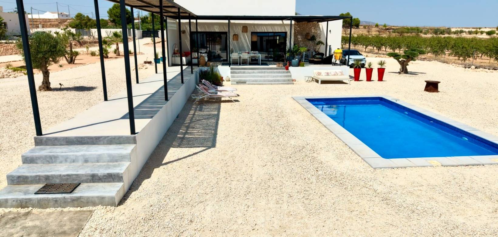 Wederverkoop - Villa - Pinoso - 