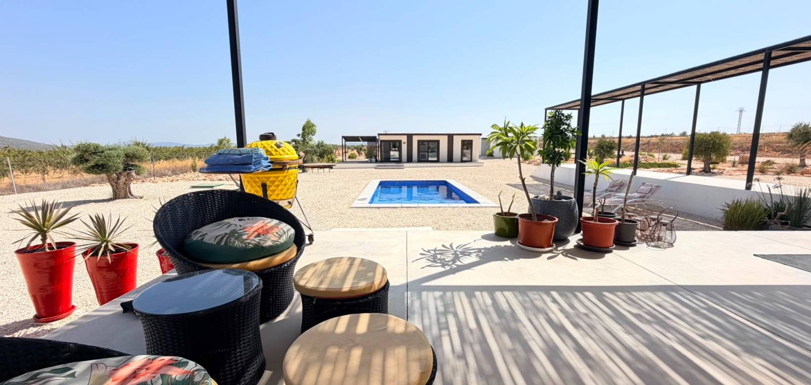 Wederverkoop - Villa - Pinoso - 